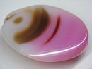 TOKO-BEADS | TOKO-BEADS |BZ113-10 アゲート 30mm | TOKO-BEADS |BZ113-10 Agate bead 30mm Asian bead & African bead  Handmade,Lampeork,bead,asia,india,ethnic,parts,accessory,beads とんぼ玉,ビーズ,トンボ玉,アジア,インド,エスニック,手作り,パーツ,アクセサリー