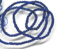 TOKO-BEADS BZ125-03N Lapis Lazuli bead 1.5mm BZ125-03N ラピスラズリ（連） 1.5mm Asian bead & African bead  Handmade,Lampeork,bead,asia,india,ethnic,parts,accessory,beads とんぼ玉,ビーズ,トンボ玉,アジア,インド,エスニック,手作り,パーツ,アクセサリー
