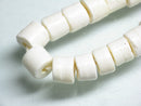 TOKO-BEADS CB002P Bone bead 7.5mm CB002P ボーンビーズ（36g 約80個） 7.5mm Asian bead & African bead  Handmade,Lampeork,bead,asia,india,ethnic,parts,accessory,beads とんぼ玉,ビーズ,トンボ玉,アジア,インド,エスニック,手作り,パーツ,アクセサリー