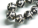 TOKO-BEADS CB022P Bone bead 11~11.5mm CB022P ボーンビーズ（75g 約52個） 11~11.5mm Asian bead & African bead  Handmade,Lampeork,bead,asia,india,ethnic,parts,accessory,beads とんぼ玉,ビーズ,トンボ玉,アジア,インド,エスニック,手作り,パーツ,アクセサリー