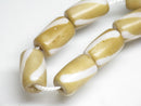 TOKO-BEADS CB065-02N Batik Bone bead (Strand) 6~7mm CB065-02N バティックボーンビーズ（連） 6~7mm Asian bead & African bead  Handmade,Lampeork,bead,asia,india,ethnic,parts,accessory,beads とんぼ玉,ビーズ,トンボ玉,アジア,インド,エスニック,手作り,パーツ,アクセサリー