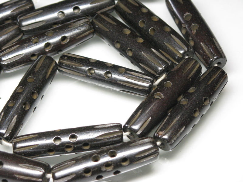 TOKO-BEADS CB069-01N Bone bead (Strand)  8~11mm CB069-01N ボーンビーズ（連）  8~11mm Asian bead & African bead  Handmade,Lampeork,bead,asia,india,ethnic,parts,accessory,beads とんぼ玉,ビーズ,トンボ玉,アジア,インド,エスニック,手作り,パーツ,アクセサリー
