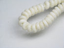 TOKO-BEADS CB152-01N Bone Seed bead (Strand) 5mm CB152-01N ボーンシードビーズ（連） 5mm Asian bead & African bead  Handmade,Lampeork,bead,asia,india,ethnic,parts,accessory,beads とんぼ玉,ビーズ,トンボ玉,アジア,インド,エスニック,手作り,パーツ,アクセサリー