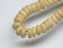 TOKO-BEADS CB152-02N Bone Seed bead (Strand) 5mm CB152-02N ボーンシードビーズ（連） 5mm Asian bead & African bead  Handmade,Lampeork,bead,asia,india,ethnic,parts,accessory,beads とんぼ玉,ビーズ,トンボ玉,アジア,インド,エスニック,手作り,パーツ,アクセサリー