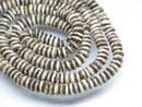TOKO-BEADS CB152-03N Bone Seed bead (Strand) 5mm CB152-03N ボーンシードビーズ（連） 5mm Asian bead & African bead  Handmade,Lampeork,bead,asia,india,ethnic,parts,accessory,beads とんぼ玉,ビーズ,トンボ玉,アジア,インド,エスニック,手作り,パーツ,アクセサリー