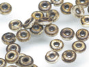 TOKO-BEADS CB152-03S Bone Seed bead 5mm CB152-03S ボーンシードビーズ 5mm Asian bead & African bead  Handmade,Lampeork,bead,asia,india,ethnic,parts,accessory,beads とんぼ玉,ビーズ,トンボ玉,アジア,インド,エスニック,手作り,パーツ,アクセサリー