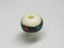 TOKO-BEADS CB201-01S Tibetan bone bead type A 10mm CB201-01S チベットボーンビーズA 10mm Asian bead & African bead  Handmade,Lampeork,bead,asia,india,ethnic,parts,accessory,beads とんぼ玉,ビーズ,トンボ玉,アジア,インド,エスニック,手作り,パーツ,アクセサリー