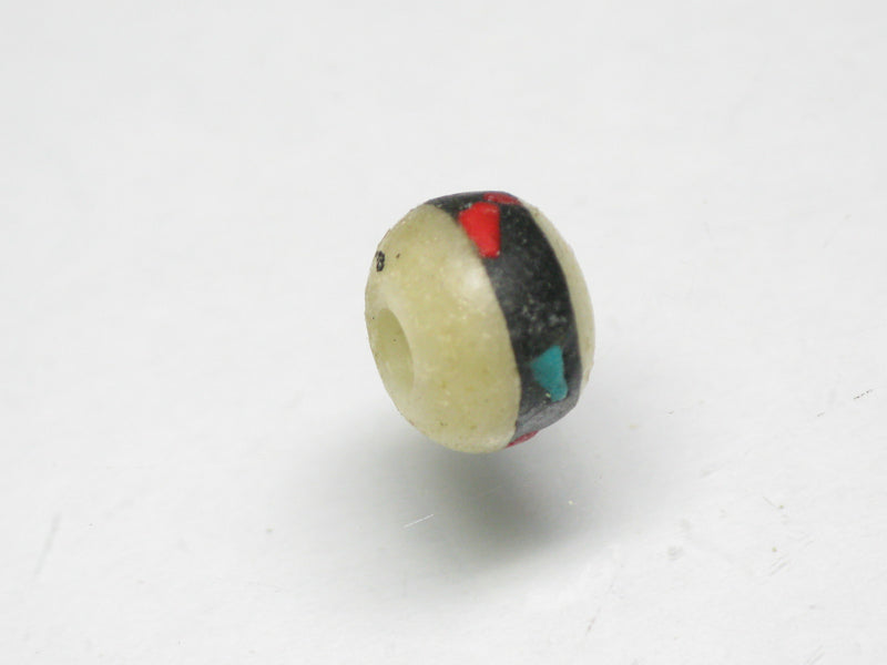 TOKO-BEADS CB202-01S Tibetan bone bead type A 9mm CB202-01S チベットボーンビーズA 9mm Asian bead & African bead  Handmade,Lampeork,bead,asia,india,ethnic,parts,accessory,beads とんぼ玉,ビーズ,トンボ玉,アジア,インド,エスニック,手作り,パーツ,アクセサリー