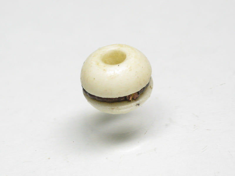 TOKO-BEADS CB202-02S Tibetan bone bead type B 9mm CB202-02S チベットボーンビーズB 9mm Asian bead & African bead  Handmade,Lampeork,bead,asia,india,ethnic,parts,accessory,beads とんぼ玉,ビーズ,トンボ玉,アジア,インド,エスニック,手作り,パーツ,アクセサリー