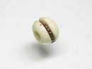 TOKO-BEADS CB202-02S Tibetan bone bead type B 9mm CB202-02S チベットボーンビーズB 9mm Asian bead & African bead  Handmade,Lampeork,bead,asia,india,ethnic,parts,accessory,beads とんぼ玉,ビーズ,トンボ玉,アジア,インド,エスニック,手作り,パーツ,アクセサリー