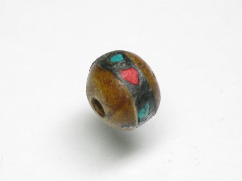 TOKO-BEADS CB203-01S Tibetan bone bead type A 10mm CB203-01S チベットボーンビーズA 10mm Asian bead & African bead  Handmade,Lampeork,bead,asia,india,ethnic,parts,accessory,beads とんぼ玉,ビーズ,トンボ玉,アジア,インド,エスニック,手作り,パーツ,アクセサリー