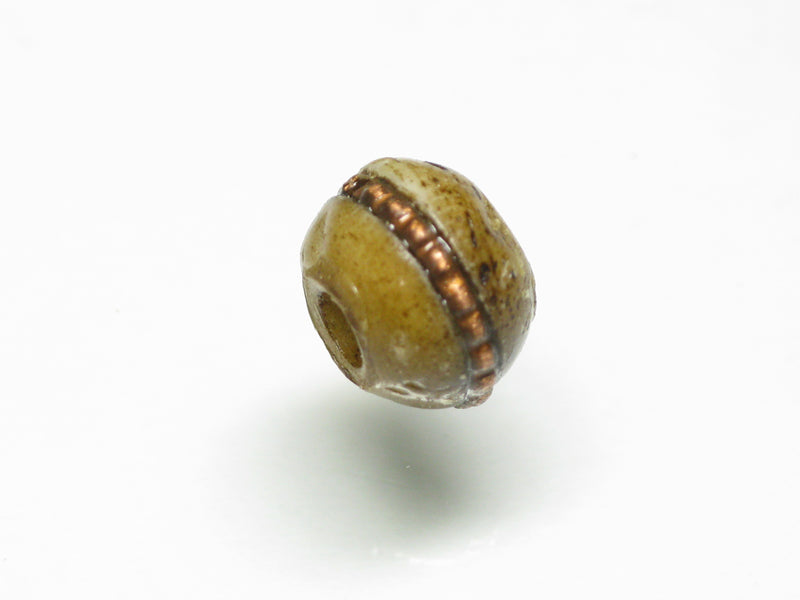 TOKO-BEADS CB204-02S Tibetan bone bead type B 9mm CB204-02S チベットボーンビーズB 9mm Asian bead & African bead  Handmade,Lampeork,bead,asia,india,ethnic,parts,accessory,beads とんぼ玉,ビーズ,トンボ玉,アジア,インド,エスニック,手作り,パーツ,アクセサリー