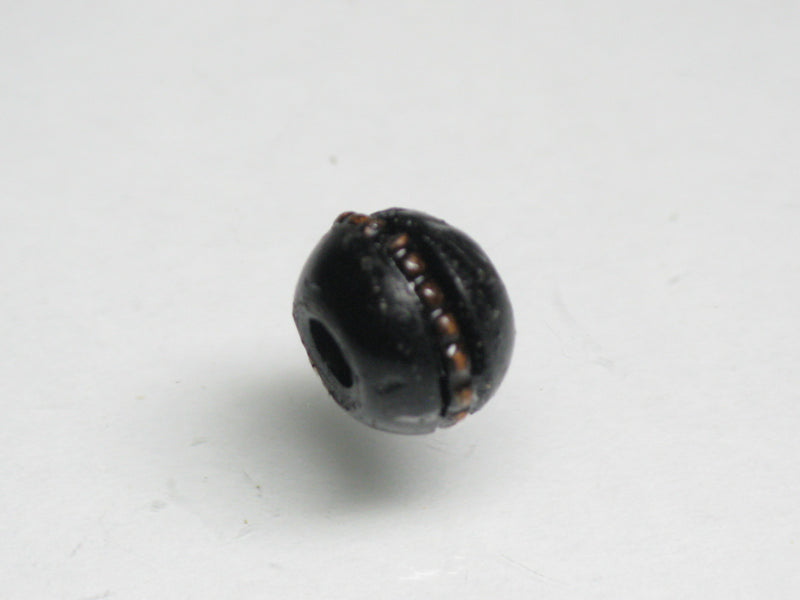 TOKO-BEADS CB206-02S Tibetan bone bead type B 9mm CB206-02S チベットボーンビーズB 9mm Asian bead & African bead  Handmade,Lampeork,bead,asia,india,ethnic,parts,accessory,beads とんぼ玉,ビーズ,トンボ玉,アジア,インド,エスニック,手作り,パーツ,アクセサリー