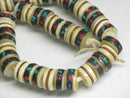 TOKO-BEADS | TOKO-BEADS |CB207N チベットボーンビーズ（連） 10mm | TOKO-BEADS |CB207N Tibetan bone bead (strand) 10mm Asian bead & African bead  Handmade,Lampeork,bead,asia,india,ethnic,parts,accessory,beads とんぼ玉,ビーズ,トンボ玉,アジア,インド,エスニック,手作り,パーツ,アクセサリー