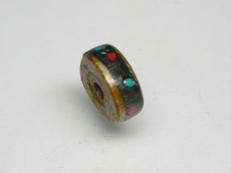 TOKO-BEADS CB208-01S Tibetan bone bead type A 11mm CB208-01S チベットボーンビーズA 11mm Asian bead & African bead  Handmade,Lampeork,bead,asia,india,ethnic,parts,accessory,beads とんぼ玉,ビーズ,トンボ玉,アジア,インド,エスニック,手作り,パーツ,アクセサリー