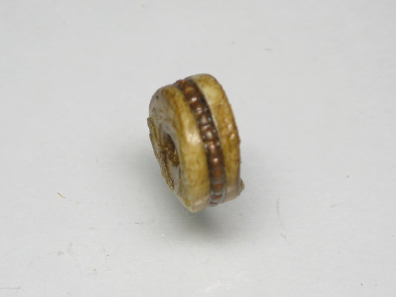 TOKO-BEADS CB208-02S Tibetan bone bead type B 11mm CB208-02S チベットボーンビーズB 11mm Asian bead & African bead  Handmade,Lampeork,bead,asia,india,ethnic,parts,accessory,beads とんぼ玉,ビーズ,トンボ玉,アジア,インド,エスニック,手作り,パーツ,アクセサリー