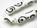 TOKO-BEADS | TOKO-BEADS |CB210-11N ボーンビーズ（連） 7~8mm | TOKO-BEADS |CB210-11N Bone bead (strand) 7~8mm Asian bead & African bead  Handmade,Lampeork,bead,asia,india,ethnic,parts,accessory,beads とんぼ玉,ビーズ,トンボ玉,アジア,インド,エスニック,手作り,パーツ,アクセサリー