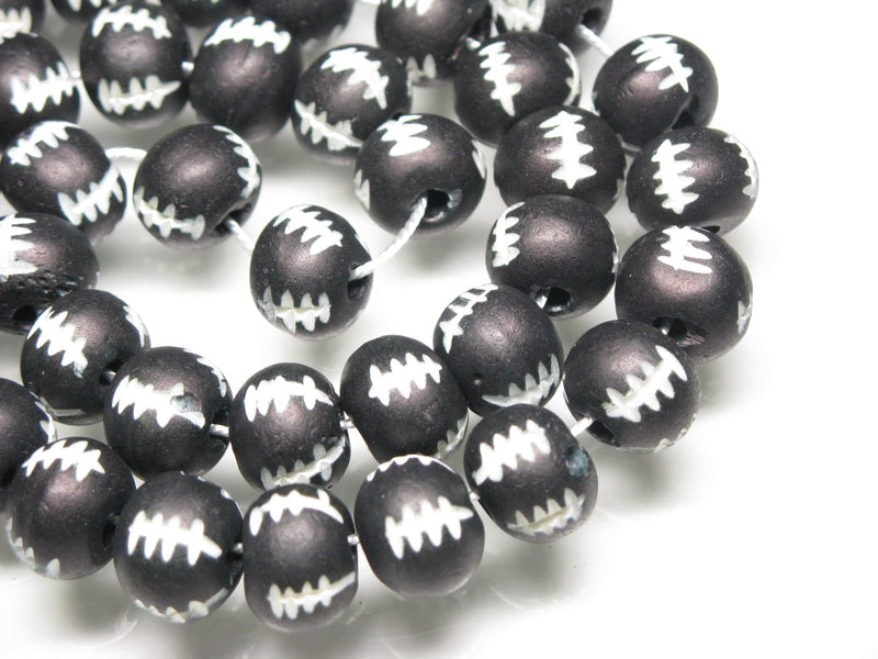 TOKO-BEADS CB210N-02 Bone bead (strand) 12mm CB210N-02 ボーンビーズ（連） 12mm Asian bead & African bead  Handmade,Lampeork,bead,asia,india,ethnic,parts,accessory,beads とんぼ玉,ビーズ,トンボ玉,アジア,インド,エスニック,手作り,パーツ,アクセサリー