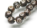 TOKO-BEADS CB210-04N Bone bead (strand) 6.5~7mm CB210-04N ボーンビーズ（連） 6.5~7mm Asian bead & African bead  Handmade,Lampeork,bead,asia,india,ethnic,parts,accessory,beads とんぼ玉,ビーズ,トンボ玉,アジア,インド,エスニック,手作り,パーツ,アクセサリー