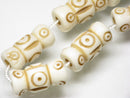 TOKO-BEADS CB210-09N Bone bead (strand) 8~9mm CB210-09N ボーンビーズ（連） 8~9mm Asian bead & African bead  Handmade,Lampeork,bead,asia,india,ethnic,parts,accessory,beads とんぼ玉,ビーズ,トンボ玉,アジア,インド,エスニック,手作り,パーツ,アクセサリー