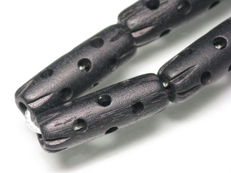 TOKO-BEADS CB210-12N Bone bead (strand) 7.5~8mm CB210-12N ボーンビーズ（連） 7.5~8mm Asian bead & African bead  Handmade,Lampeork,bead,asia,india,ethnic,parts,accessory,beads とんぼ玉,ビーズ,トンボ玉,アジア,インド,エスニック,手作り,パーツ,アクセサリー