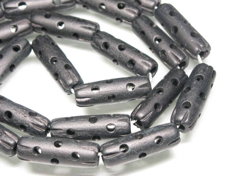 TOKO-BEADS CB210-12N Bone bead (strand) 7.5~8mm CB210-12N ボーンビーズ（連） 7.5~8mm Asian bead & African bead  Handmade,Lampeork,bead,asia,india,ethnic,parts,accessory,beads とんぼ玉,ビーズ,トンボ玉,アジア,インド,エスニック,手作り,パーツ,アクセサリー