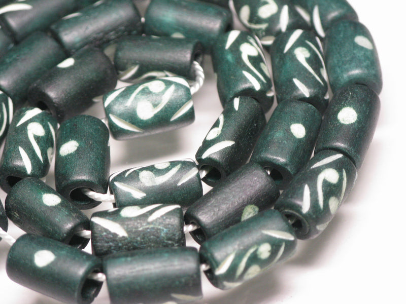 TOKO-BEADS CB210-16N Bone bead (strand) 7~8mm CB210-16N ボーンビーズ（連） 7~8mm Asian bead & African bead  Handmade,Lampeork,bead,asia,india,ethnic,parts,accessory,beads とんぼ玉,ビーズ,トンボ玉,アジア,インド,エスニック,手作り,パーツ,アクセサリー