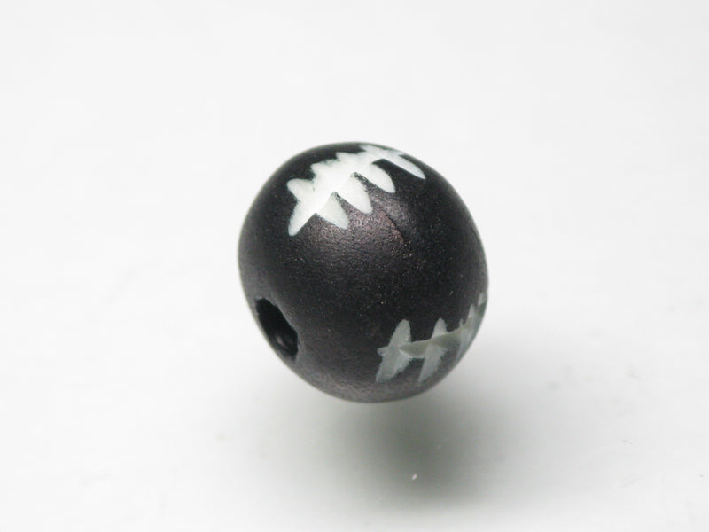TOKO-BEADS CB210S-02 Bone bead 12mm CB210S-02 ボーンビーズ 12mm Asian bead & African bead  Handmade,Lampeork,bead,asia,india,ethnic,parts,accessory,beads とんぼ玉,ビーズ,トンボ玉,アジア,インド,エスニック,手作り,パーツ,アクセサリー