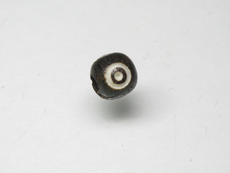 TOKO-BEADS CB210S-04 Bone bead 6.5~7mm CB210S-04 ボーンビーズ 6.5~7mm Asian bead & African bead  Handmade,Lampeork,bead,asia,india,ethnic,parts,accessory,beads とんぼ玉,ビーズ,トンボ玉,アジア,インド,エスニック,手作り,パーツ,アクセサリー