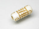 TOKO-BEADS CB210-10S Bone bead 7.5~9mm CB210-10S ボーンビーズ 7.5~9mm Asian bead & African bead  Handmade,Lampeork,bead,asia,india,ethnic,parts,accessory,beads とんぼ玉,ビーズ,トンボ玉,アジア,インド,エスニック,手作り,パーツ,アクセサリー