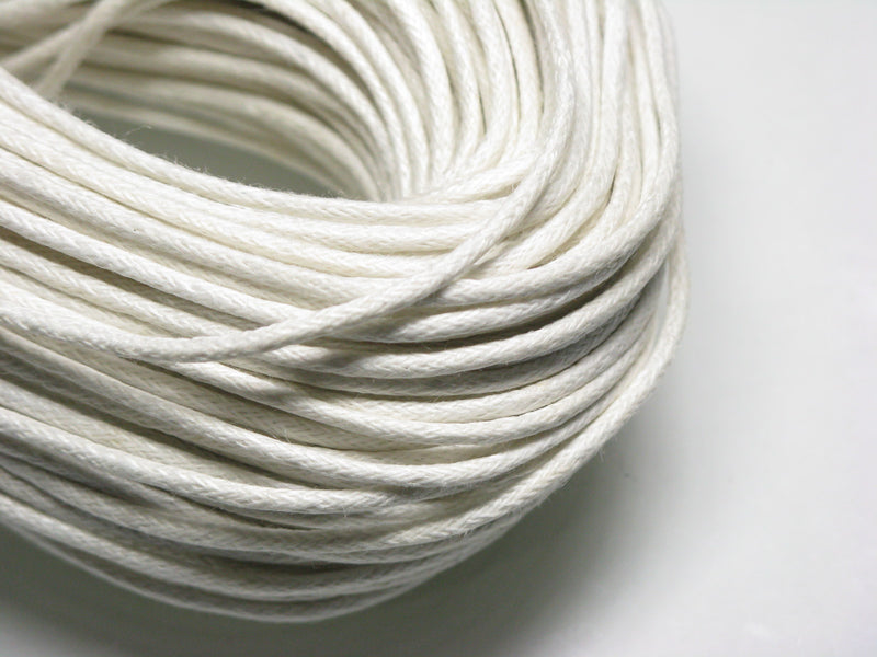 TOKO-BEADS CC022M Cotton Cord(M:150m) 1.5mm CC022M コットンコード（M:75m） 1.5mm Asian bead & African bead  Handmade,Lampeork,bead,asia,india,ethnic,parts,accessory,beads とんぼ玉,ビーズ,トンボ玉,アジア,インド,エスニック,手作り,パーツ,アクセサリー