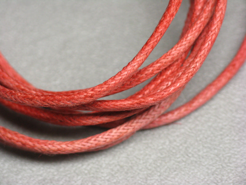 TOKO-BEADS CC029S Cotton Cord(S:1m) 1.5mm CC029S コットンコード（S:1m） 1.5mm Asian bead & African bead  Handmade,Lampeork,bead,asia,india,ethnic,parts,accessory,beads とんぼ玉,ビーズ,トンボ玉,アジア,インド,エスニック,手作り,パーツ,アクセサリー