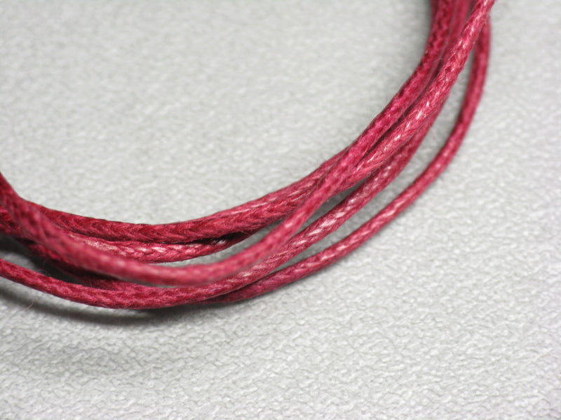 TOKO-BEADS CC038S Cotton Cord(S:1m) 1mm CC038S コットンコード（S:1m） 1mm Asian bead & African bead  Handmade,Lampeork,bead,asia,india,ethnic,parts,accessory,beads とんぼ玉,ビーズ,トンボ玉,アジア,インド,エスニック,手作り,パーツ,アクセサリー