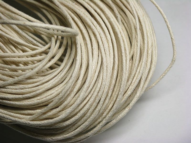 TOKO-BEADS CC042M Cotton Cord(M:150m) 1.5mm CC042M コットンコード（M:75m） 1.5mm Asian bead & African bead  Handmade,Lampeork,bead,asia,india,ethnic,parts,accessory,beads とんぼ玉,ビーズ,トンボ玉,アジア,インド,エスニック,手作り,パーツ,アクセサリー