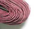 TOKO-BEADS | TOKO-BEADS |CC048M ワックスコットンコード（M:80m） 1mm | TOKO-BEADS |CC048M Waxed Cotton Cord(M:80m) 1mm Asian bead & African bead  Handmade,Lampeork,bead,asia,india,ethnic,parts,accessory,beads とんぼ玉,ビーズ,トンボ玉,アジア,インド,エスニック,手作り,パーツ,アクセサリー