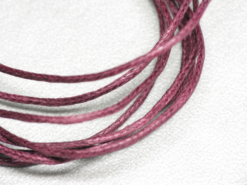 TOKO-BEADS CC048S Cotton Cord(S:1m) 1mm CC048S コットンコード（S:1m） 1mm Asian bead & African bead  Handmade,Lampeork,bead,asia,india,ethnic,parts,accessory,beads とんぼ玉,ビーズ,トンボ玉,アジア,インド,エスニック,手作り,パーツ,アクセサリー