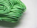 TOKO-BEADS | TOKO-BEADS |CC051M ワックスコットンコード（M:80m） 1mm | TOKO-BEADS |CC051M Waxed Cotton Cord(M:80m) 1mm Asian bead & African bead  Handmade,Lampeork,bead,asia,india,ethnic,parts,accessory,beads とんぼ玉,ビーズ,トンボ玉,アジア,インド,エスニック,手作り,パーツ,アクセサリー