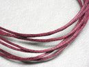 TOKO-BEADS CC062S Cotton Cord(S:1m) 1mm CC062S コットンコード（S:1m） 1mm Asian bead & African bead  Handmade,Lampeork,bead,asia,india,ethnic,parts,accessory,beads とんぼ玉,ビーズ,トンボ玉,アジア,インド,エスニック,手作り,パーツ,アクセサリー
