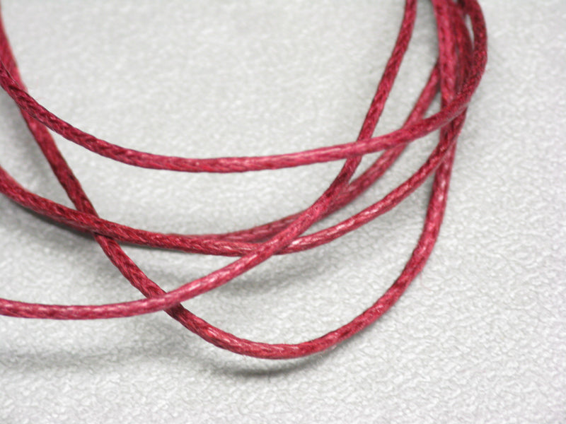 TOKO-BEADS CC063S Cotton Cord(S:1m) 1mm CC063S コットンコード（S:1m） 1mm Asian bead & African bead  Handmade,Lampeork,bead,asia,india,ethnic,parts,accessory,beads とんぼ玉,ビーズ,トンボ玉,アジア,インド,エスニック,手作り,パーツ,アクセサリー