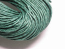 TOKO-BEADS | TOKO-BEADS |CC069M ワックスコットンコード（M:80m） 1mm | TOKO-BEADS |CC069M Waxed Cotton Cord(M:80m) 1mm Asian bead & African bead  Handmade,Lampeork,bead,asia,india,ethnic,parts,accessory,beads とんぼ玉,ビーズ,トンボ玉,アジア,インド,エスニック,手作り,パーツ,アクセサリー