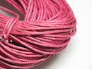 TOKO-BEADS | TOKO-BEADS |CC070M ワックスコットンコード（M:80m） 1mm | TOKO-BEADS |CC070M Waxed Cotton Cord(M:80m) 1mm Asian bead & African bead  Handmade,Lampeork,bead,asia,india,ethnic,parts,accessory,beads とんぼ玉,ビーズ,トンボ玉,アジア,インド,エスニック,手作り,パーツ,アクセサリー