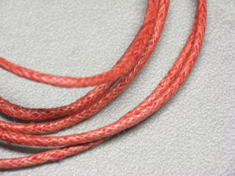 TOKO-BEADS CC103S Cotton Cord(S:1m) 1.5mm CC103S コットンコード（S:1m） 1.5mm Asian bead & African bead  Handmade,Lampeork,bead,asia,india,ethnic,parts,accessory,beads とんぼ玉,ビーズ,トンボ玉,アジア,インド,エスニック,手作り,パーツ,アクセサリー