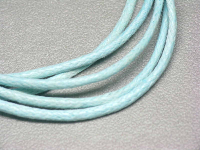 TOKO-BEADS CC110S Cotton Cord(S:1m) 1.5mm CC110S コットンコード（S:1m） 1.5mm Asian bead & African bead  Handmade,Lampeork,bead,asia,india,ethnic,parts,accessory,beads とんぼ玉,ビーズ,トンボ玉,アジア,インド,エスニック,手作り,パーツ,アクセサリー