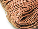 TOKO-BEADS | TOKO-BEADS |CC111L ワックスコットンコード（L:160m） 1.5mm | TOKO-BEADS |CC111L Waxed Cotton Cord(L:160m) 1.5mm Asian bead & African bead  Handmade,Lampeork,bead,asia,india,ethnic,parts,accessory,beads とんぼ玉,ビーズ,トンボ玉,アジア,インド,エスニック,手作り,パーツ,アクセサリー