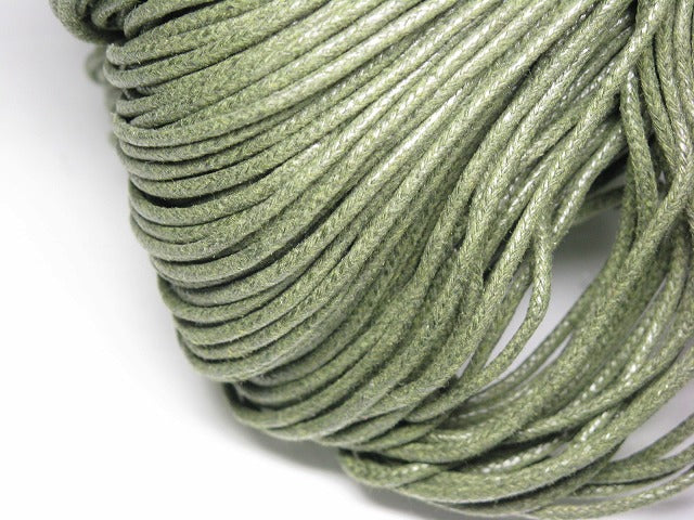 TOKO-BEADS CC204L Cotton Cord(L:150m) 1.5mm CC204L コットンコード（L:150m） 1.5mm Asian bead & African bead  Handmade,Lampeork,bead,asia,india,ethnic,parts,accessory,beads とんぼ玉,ビーズ,トンボ玉,アジア,インド,エスニック,手作り,パーツ,アクセサリー
