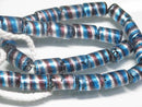 TOKO-BEADS | TOKO-BEADS |CG609N インドビーズ（24個パック） 9mm | TOKO-BEADS |CG609N Indian bead(24pcs) 9mm Asian bead & African bead  Handmade,Lampeork,bead,asia,india,ethnic,parts,accessory,beads とんぼ玉,ビーズ,トンボ玉,アジア,インド,エスニック,手作り,パーツ,アクセサリー