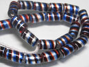 TOKO-BEADS | TOKO-BEADS |CG610N インドビーズ（24個パック） 9mm | TOKO-BEADS |CG610N Indian bead(24pcs) 9mm Asian bead & African bead  Handmade,Lampeork,bead,asia,india,ethnic,parts,accessory,beads とんぼ玉,ビーズ,トンボ玉,アジア,インド,エスニック,手作り,パーツ,アクセサリー