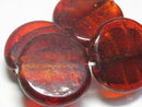 TOKO-BEADS | TOKO-BEADS |CG613-01N インドビーズ（12個パック） 36mm | TOKO-BEADS |CG613-01N Indian bead(12pcs) 36mm Asian bead & African bead  Handmade,Lampeork,bead,asia,india,ethnic,parts,accessory,beads とんぼ玉,ビーズ,トンボ玉,アジア,インド,エスニック,手作り,パーツ,アクセサリー