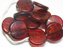 TOKO-BEADS | TOKO-BEADS |CG613-01N インドビーズ（12個パック） 36mm | TOKO-BEADS |CG613-01N Indian bead(12pcs) 36mm Asian bead & African bead  Handmade,Lampeork,bead,asia,india,ethnic,parts,accessory,beads とんぼ玉,ビーズ,トンボ玉,アジア,インド,エスニック,手作り,パーツ,アクセサリー