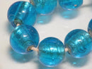TOKO-BEADS | TOKO-BEADS |CG624N インドビーズ（40個パック） 12mm | TOKO-BEADS |CG624N Indian bead(40pcs) 12mm Asian bead & African bead  Handmade,Lampeork,bead,asia,india,ethnic,parts,accessory,beads とんぼ玉,ビーズ,トンボ玉,アジア,インド,エスニック,手作り,パーツ,アクセサリー